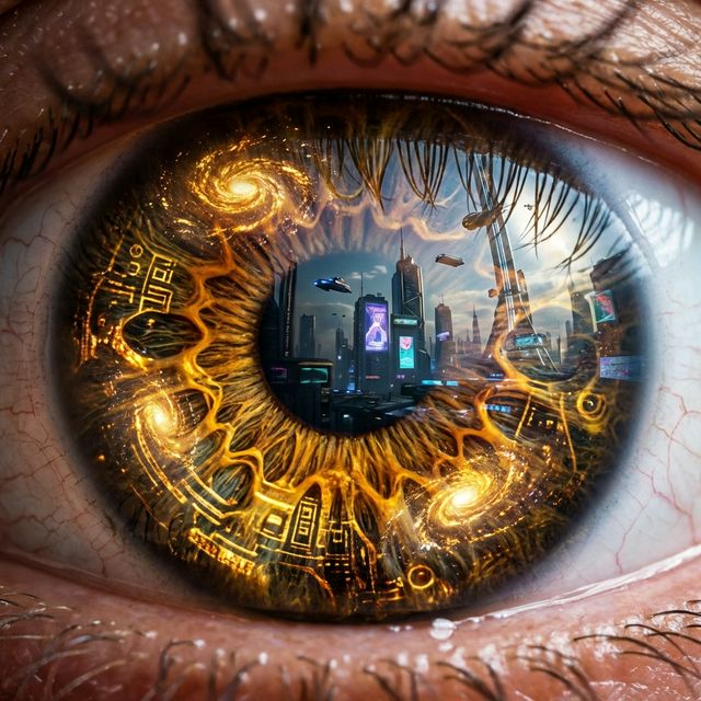 Macro Eye