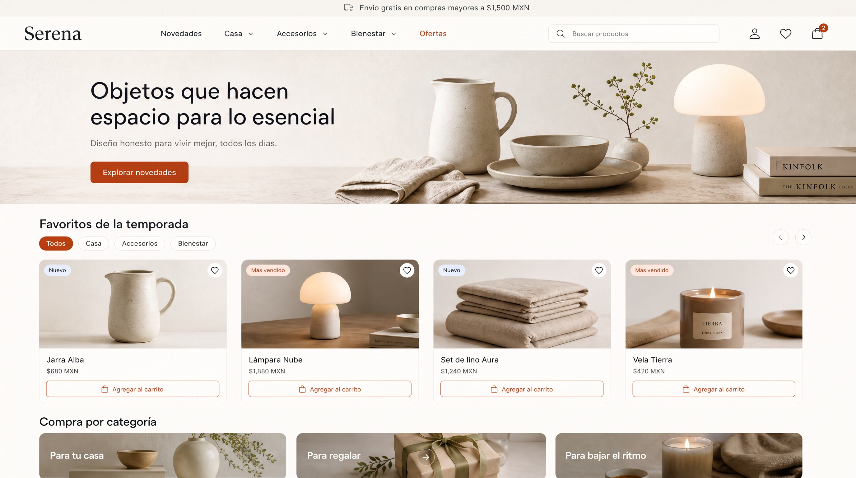 Tienda online de alta conversión con pagos y stock en vivo.